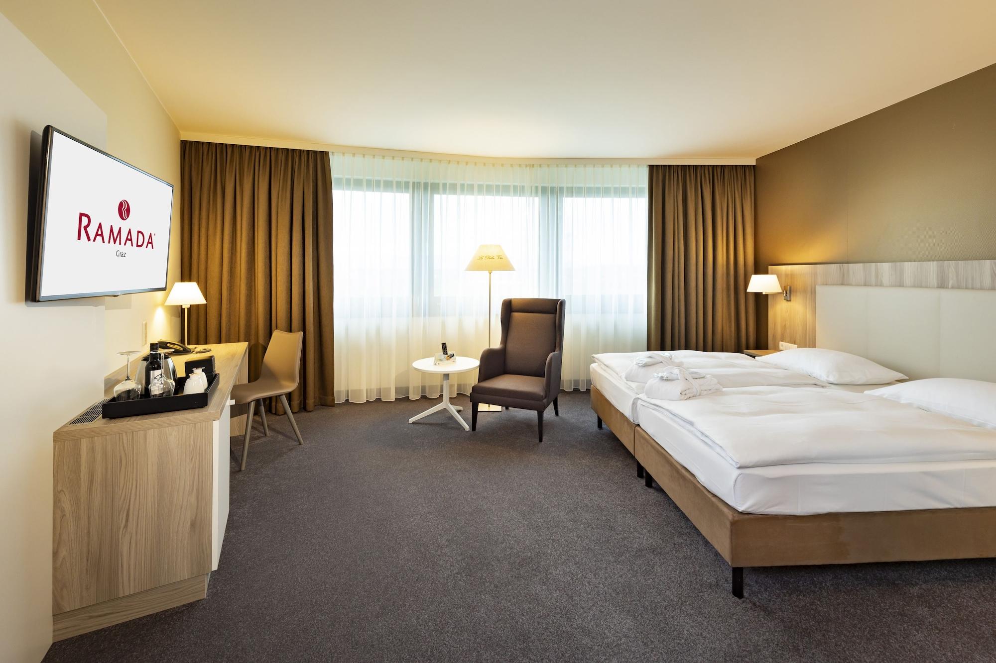 Hotel Ramada By Wyndham Graz Unterpremstätten Eksteriør bilde