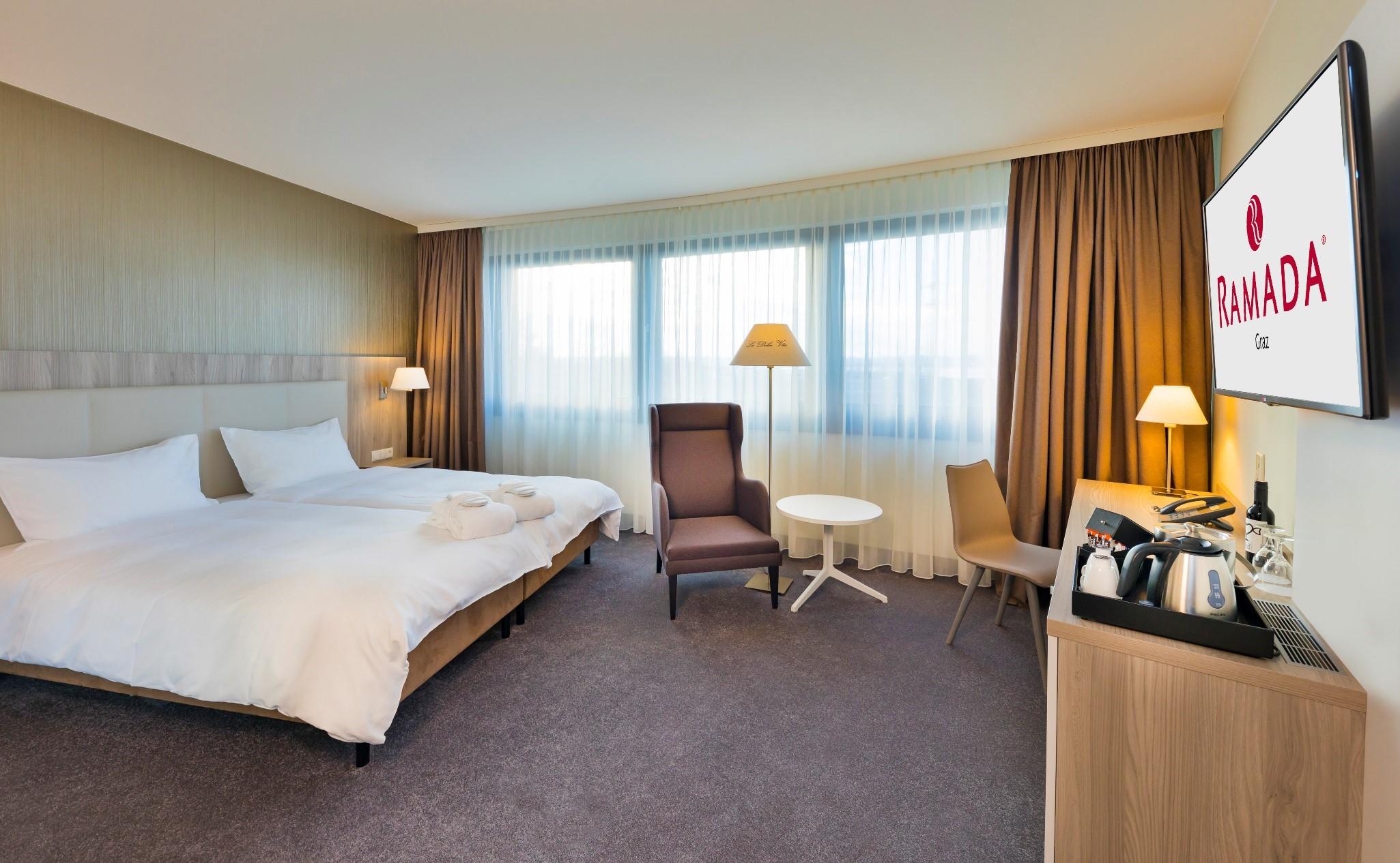 Hotel Ramada By Wyndham Graz Unterpremstätten Eksteriør bilde